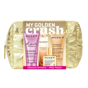 Nuxe Trousse Prodigieux My Golden Crush - Pharmacie Agnès Praden à Alès