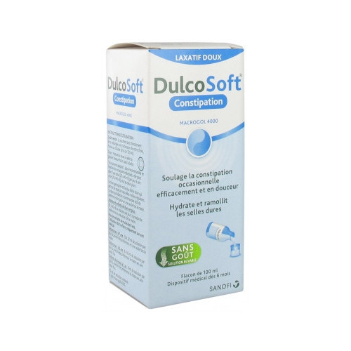 Dulcosoft Constipation 100ml - Pharmacie Agnès Praden à Alès