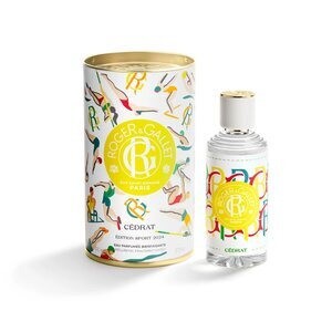 Roger & Gallet Eau Parfumée Cédrat Edition Sport 100 ml - Pharmacie Agnès Praden à Alès