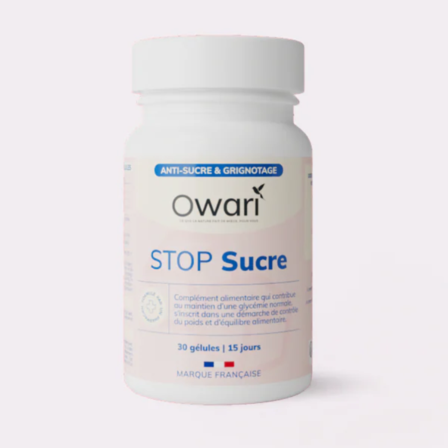 Owari Stop Sucre 30 gélules - Pharmacie Agnès Praden à Alès