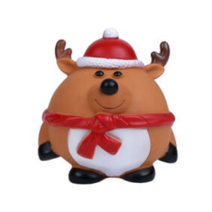 Wouapy Jouet Balle Cerf Vinyl pour Chiens - Pharmacie Agnès Praden à Alès