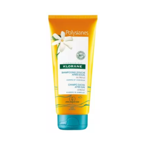 Klorane Polysianes Shampoing Douche Après-Soleil au Monoï 200ml - Pharmacie Agnès Praden à Alès