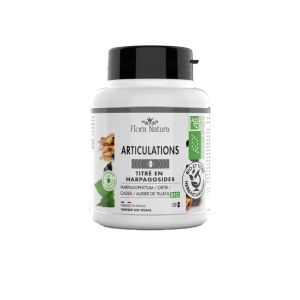 Flora Natura Complexe 4+ Articulations 120 Gélules - Pharmacie Agnès Praden à Alès
