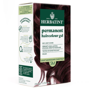 Herbatint Soin Colorant Permanent 5M Châtain Clair Acajou 170 ml   - Pharmacie Agnès Praden à Alès
