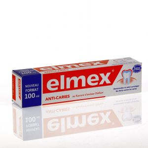 Elmex Dentifrice Anti-Caries 100 ml - Pharmacie Agnès Praden à Alès