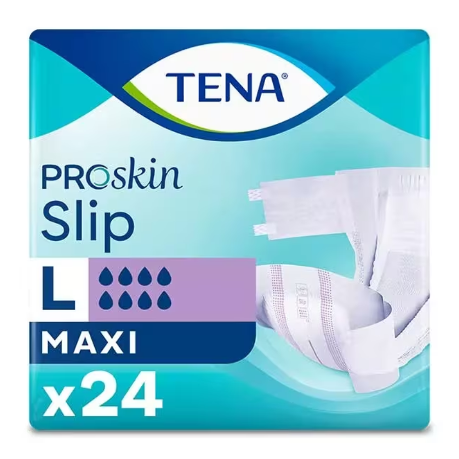 Tena Proskin Slip Change Complet Maxi Taille L 24 unités - Pharmacie Agnès Praden à Alès