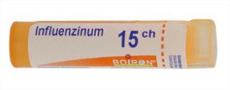 Boiron influenzinum 15CH 2021-2022 tube granules 4g - Pharmacie Agnès Praden à Alès