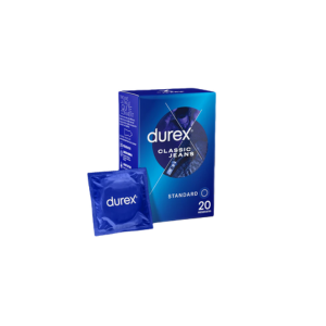 Durex Classic Jeans 20 Préservatifs - Pharmacie Agnès Praden à Alès