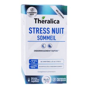 Theralica Stress Nuit Sommeil 30 Gélules - Pharmacie Agnès Praden à Alès