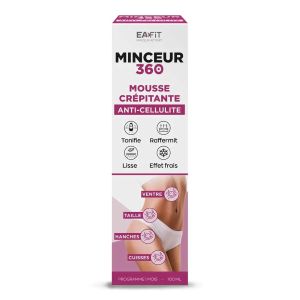 Eafit Minceur Active Minceur 360 Mousse Crépitante Anti-cellulite 100ml - Pharmacie Agnès Praden à Alès
