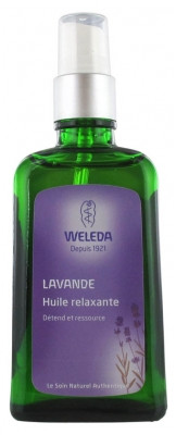 Weleda Huile Relaxante à la Lavande 100 ml - Pharmacie Agnès Praden à Alès