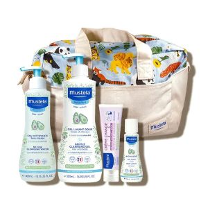 Mustela Vanity Mes Premiers Produits Version Jungle Bébé et Enfant Peau Normale - Pharmacie Agnès Praden à Alès