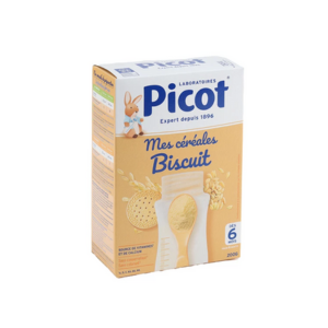 Picot Mes Céréales Biscuit dès 6 mois 200g  - Pharmacie Agnès Praden à Alès