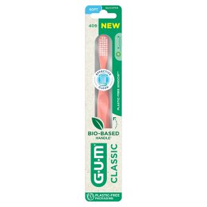Gum Classic Brosse à Dents 409 Souple Compact x1 - Pharmacie Agnès Praden à Alès