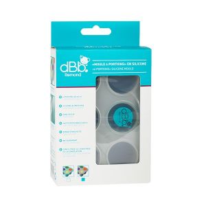 Remond Moule 6 Portions En Silicone Gris - Pharmacie Agnès Praden à Alès