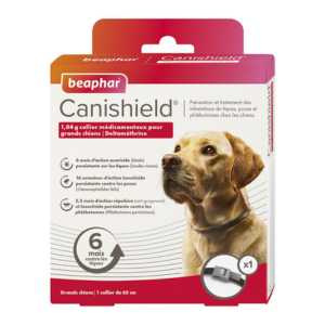 Beaphar Canishield Collier Grand Chien  - Pharmacie Agnès Praden à Alès