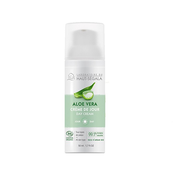 Haut Segala aloé crème de jour 50ml - Pharmacie Agnès Praden à Alès