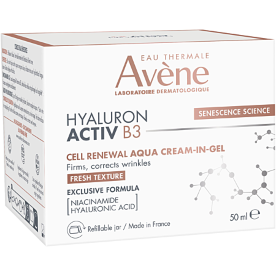 Avène Hyaluron Activ B3 Aqua Gel-Crème 50ml