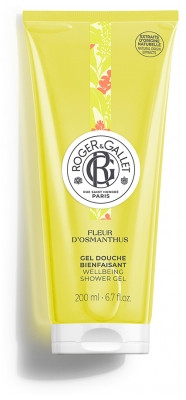Roger & Gallet Fleur d'Osmanthus Gel Douche Bienfaisant 200 ml - Pharmacie Agnès Praden à Alès