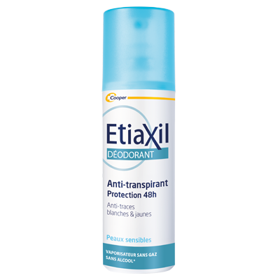Etiaxil déodorant anti-transpirant 48h spray 100ml - Pharmacie Agnès Praden à Alès