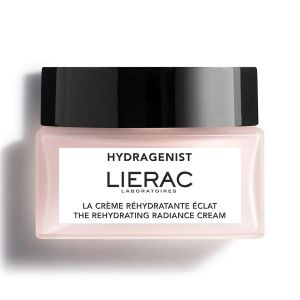 Lierac Hydragenist Crème Réhydratante Eclat Peaux Normales à Sèches 50ml - Pharmacie Agnès Praden à Alès