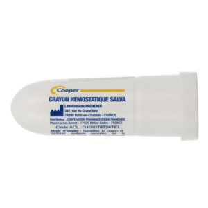 Cooper Salva Crayon Hémostatique - Pharmacie Agnès Praden à Alès