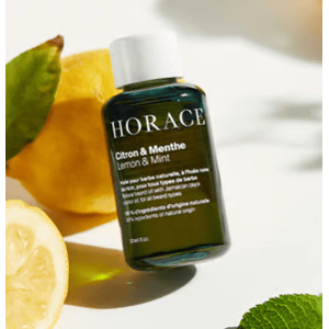 Horace Huile pour Barbe Citron & Menthe 30 ml - Pharmacie Agnès Praden à Alès