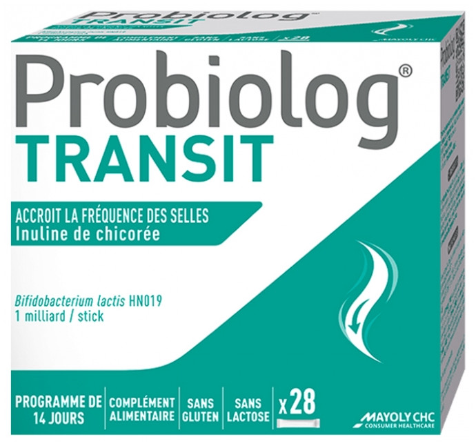Probiolog Transit 28 Sticks - Pharmacie Agnès Praden à Alès