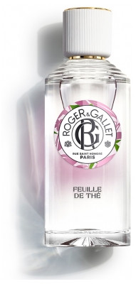 Roger & Gallet Feuille de Thé Eau Parfumée Bienfaisante 100 ml - Pharmacie Agnès Praden à Alès