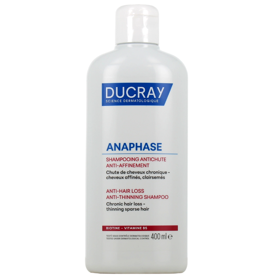 Ducray Anaphase Shampoing Antichute Anti-Affinement 400 ml - Pharmacie Agnès Praden à Alès