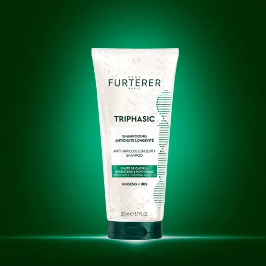 Furterer Triphasic Shampooing Anti-Chute Longétivité 200ml - Pharmacie Agnès Praden à Alès