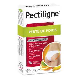Nutreov Pectiligne Perte de Poids Action Globale 60 Comprimés - Pharmacie Agnès Praden à Alès