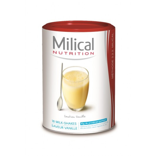 Milical HP Milk Shake Vanille Eco – 18 Boissons - Pharmacie Agnès Praden à Alès
