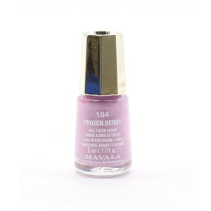 Mavala Vernis à Ongles - Frozen Berry - n°184 - 5ml - Pharmacie Agnès Praden à Alès
