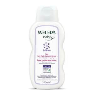 Weleda Baby Lait Hydratation intense Derma 3en1 200ml - Pharmacie Agnès Praden à Alès