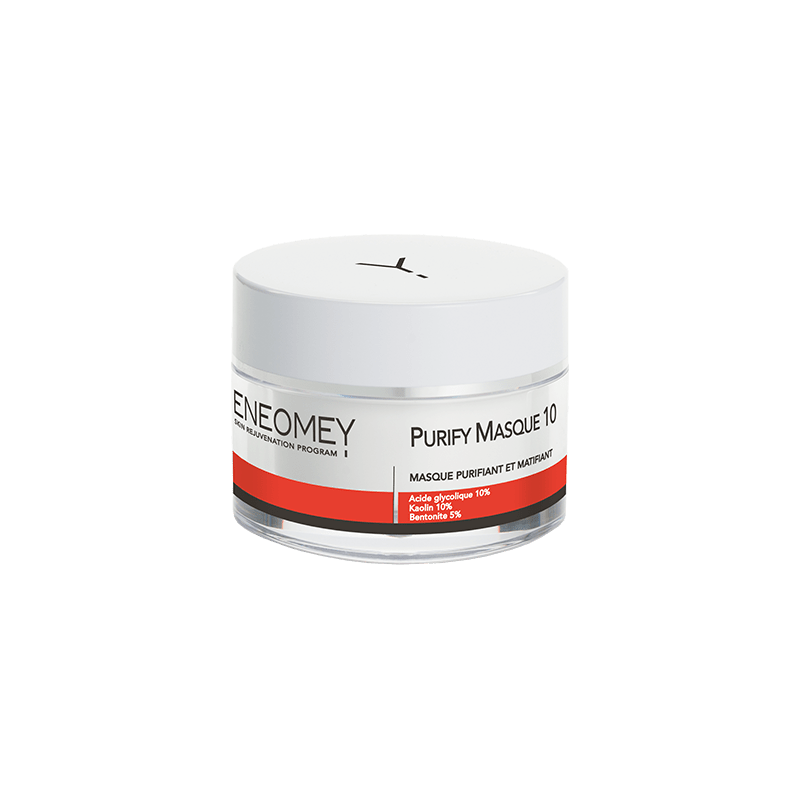Eneomey Purify masque 10 50ml - Pharmacie Agnès Praden à Alès