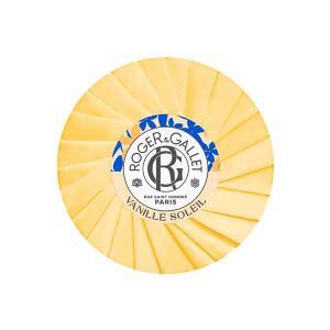 Roger & Gallet Vanille Soleil Savon Bienfaisant 100g - Pharmacie Agnès Praden à Alès