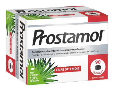 Prostamol 90 capsules - Pharmacie Agnès Praden à Alès