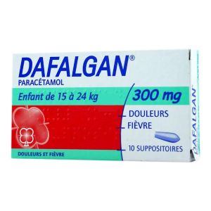 Upsa EfferalganMed 300 mg 10 Suppositoires - Pharmacie Agnès Praden à Alès