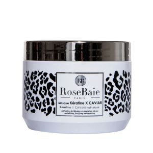 RoseBaie Kératine Caviar Masque 500ml - Pharmacie Agnès Praden à Alès