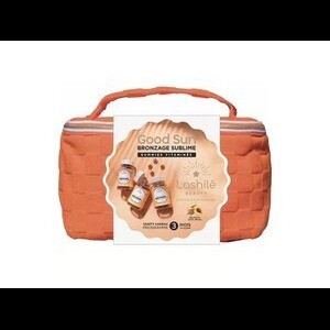 Lashile Good Sun Autobronzant + Trousse Vanity - 3x60 gummies - Pharmacie Agnès Praden à Alès