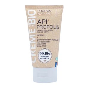 Propos'Nature Crème Mains et Corps Propolis Bio 100ml - Pharmacie Agnès Praden à Alès