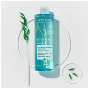 A-Derma  Biology AC Eau Micellaire Nettoyante Purifiante 200ml - Pharmacie Agnès Praden à Alès
