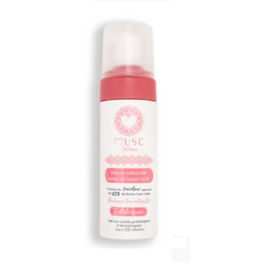 Musc Intime Mousse Nettoyante Intime Sweet Litchi, La Délicieuse 150 ml - Pharmacie Agnès Praden à Alès
