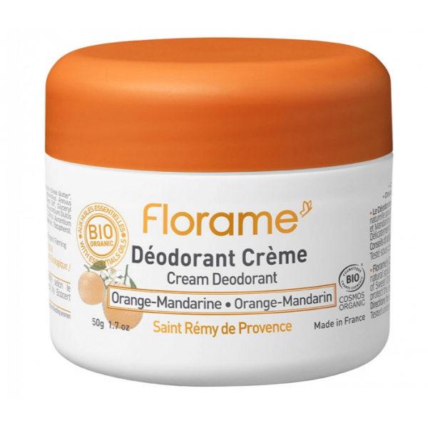Florame déodorant de provence orange mandarine 50g - Pharmacie Agnès Praden à Alès