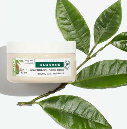 Klorane Masque 3 en 1 au Capuaçu bio 150ml - Pharmacie Agnès Praden à Alès
