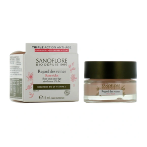 Sanoflore Regard des Reines Rose Eclat - Pharmacie Agnès Praden à Alès