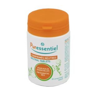 Puressentiel Comprimés Neutres Pour Huiles Essentielles 30 Comprimés - Pharmacie Agnès Praden à Alès