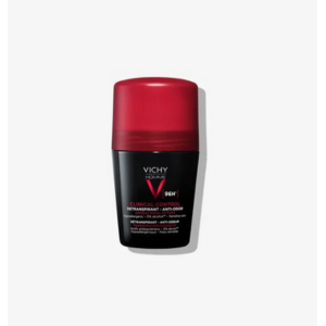 Vichy Homme Déorodrant Roll On Clinical Control 96h  50ml - Pharmacie Agnès Praden à Alès
