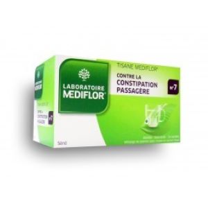 Médiflor Tisane n°7 Constipation Passagère 1.8 g 24 Sachets - Pharmacie Agnès Praden à Alès